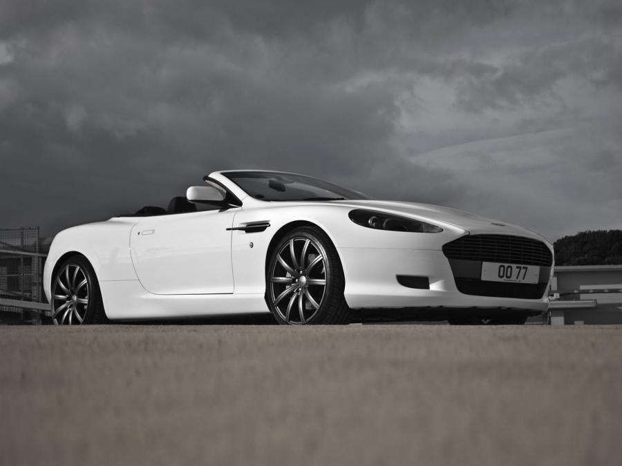  Aston Martin DB9 Volante by Project Kahn 2011 года  (фото 5 из 7)
